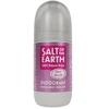 „Salt Of The Earth“ natūralus bijūnų žiedų rutulinis dezodorantas (Deo Roll-on), 75 ml