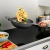 Salter BW02772G2MOR Marblestone Wok 28 cm, Pilkas