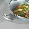 Salter BW02772G2MOR Marblestone Wok 28cm Pilkas