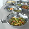 Salter BW02772G2MOR Marblestone Wok 28 cm, Pilkas