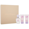 Salvatore Ferragamo Amo Ferragamo Flowerful rinkinys moterims (EDT, 50 ml + kūno losjonas, 50 ml + dušo želė, 50 ml)