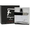 Salvatore Ferragamo F by Ferragamo Juodas (EDT) tualetinis vanduo vyrams 50 ml