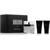 Salvatore Ferragamo F By Ferragamo Juodas - EDT 100 ml + dušo želė 75 ml + balzamas po skutimosi 75 ml