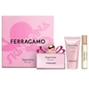 Salvatore Ferragamo Signorina Romantica - EDP 100 ml + body lotion 50 ml + EDP 15 ml