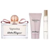 Salvatore Ferragamo Signorina rinkinys moterims (EDP, 100 ml + kūno losjonas, 50 ml + EDP, 10 ml)