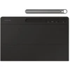 Samsung Book Cover Keyboard Slim AI Key phone case for Galaxy Tab S10 FE+ juodas