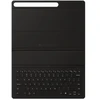 Samsung Book Cover Keyboard Slim AI Key phone case for Galaxy Tab S10 FE+ juodas