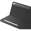 Samsung Book Cover Keyboard Slim AI Key phone case for Galaxy Tab S10 FE+ juodas