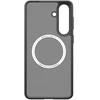 „Spigen Capella“ telefono dėklas su „MagSafe“ palaikymu, skirtas „Samsung Galaxy S26+“, juodas