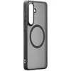 „Spigen Capella“ telefono dėklas su „MagSafe“ palaikymu, skirtas „Samsung Galaxy S26+“, juodas