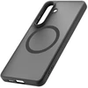 „Spigen Capella“ telefono dėklas su „MagSafe“ palaikymu, skirtas „Samsung Galaxy S26+“, juodas
