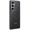 Dėklas Samsung Carbon Magnet phone case for Samsung Galaxy S26+ (S947) pilka