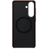 Dėklas Samsung Carbon Magnet phone case for Samsung Galaxy S26+ (S947) red