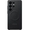 Dėklas Samsung Carbon Magnet phone case for Samsung Galaxy S26 Ultra (S948) juodas