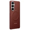 Dėklas Samsung Carbon Magnet phone case for Samsung Galaxy S26+ (S947) red