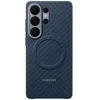 Dėklas Samsung Carbon Magnet phone case for Samsung Galaxy S26 Ultra (S948) mėlynas