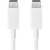 Samsung data transfer and charging cable | USB-C to USB-C | 100W | 1.8m | baltas (OEM)
