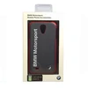 Samsung Galaxy S4 BMW dėklas (BMHCS4SPL) juodos spalvos