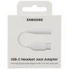 Adapteris - SAMSUNG USB-C Ausinių Jack Adapteris Moteriškas į Vyrą Balta