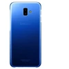 Samsung EF-AJ610CLEGWW Gradiation originalus telefono dėklas, skirtas Samsung Galaxy J6+, mėlynas