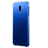 Samsung EF-AJ610CLEGWW Gradiation originalus telefono dėklas, skirtas Samsung Galaxy J6+, mėlynas
