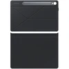 Samsung Galaxy Tab S9/S9 FE Smart Book Cover Juodas