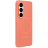 Dėklas Samsung EF-ES942COE Silicone Magnet Cover for Samsung Galaxy S26 Coral Raudona