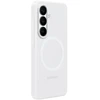 Dėklas Samsung EF-ES942CWE Silicone Magnet Cover for Samsung Galaxy S26 / baltas