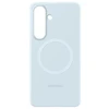 Samsung EF-ES947CLE silikoninis magnetinis dėklas, skirtas Samsung Galaxy S26+ / Light Mėlyna