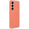 Dėklas Samsung EF-ES947COE Silicone Magnet Cover for Samsung Galaxy S26+ / Coral Raudona