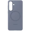 Dėklas Samsung EF-ES947CVE Silicone Magnet Cover for Samsung Galaxy S26+ / Mėlyna Violet