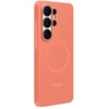 Dėklas Samsung EF-ES948COE Silicone Magnet Cover for Samsung Galaxy S26 Ultra / Coral Raudona
