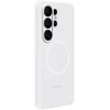 Dėklas Samsung EF-ES948CWE Silicone Magnet Cover for Samsung Galaxy S26 Ultra / Baltas