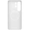 Samsung EF-ES948CWE silikoninis magnetinis dėklas, skirtas Samsung Galaxy S26 Ultra / Baltas