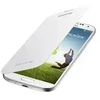 Folio mobilaus telefono dėklas Samsung Galaxy S4 i9500 Balta