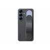 Dėklas Samsung EF-GS931CBE Standing Grip phone case with stand for Samsung Galaxy S25 (S931) juodas (Damaged Package)