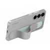 Dėklas Samsung EF-GS931CJE Standing Grip phone case with stand for Samsung Galaxy S25 (S931) pilka (Damaged Package) (Pažeista pakuotė)