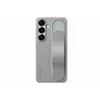Dėklas Samsung EF-GS931CJE Standing Grip phone case with stand for Samsung Galaxy S25 (S931) pilka (Damaged Package) (Pažeista pakuotė)