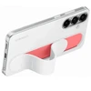 Dėklas Samsung EF-GS936CWE Standing Grip phone case with stand for Samsung Galaxy S25+ baltas (Damaged Package)