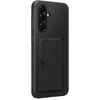 Dėklas Samsung EF-OA566TBE Card Slot phone case for Samsung Galaxy A56 (A566) juodas (Damaged Package)