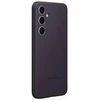 Dėklas Samsung EF-PS926TEE Silicone phone case for Samsung Galaxy S24+ (S926) violetinė (Damaged Package) (Pažeista pakuotė)