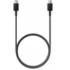 Samsung EP-DA705BBE data transfer and charging cable | USB-C to USB-C | 1m | juodas
