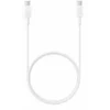 Kabelis USB Samsung EP-DA705BWEGWW USB-C to USB-C 1m Baltas