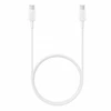 Kabelis USB Samsung EP-DA705BWEGWW USB-C to USB-C 1m Baltas