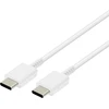 "Samsung" EP-DA705BWWEGWW USB-C -> USB-C įkrovimo kabelis 1 m baltas (OEM)