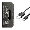 "Samsung" EP-DG970BBE universalus USB-C kabelis | 1,2 m | juodas (OEM)