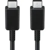 Samsung EP-DN975BBEGWW data transfer and charging cable | USB-C | 45W | 1m | juodas (OEM)