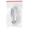 Samsung EP-DN975BWE duomenų perdavimo ir įkrovimo kabelis | USB-C į USB-C | 25 W | 1 m | baltas (OEM)