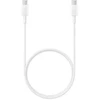 Samsung EP-DN975BWE duomenų perdavimo ir įkrovimo kabelis | USB-C į USB-C | 25 W | 1 m | baltas (OEM)