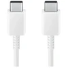 Samsung EP-DX310JWE data transfer and charging cable | USB-C to USB-C | 15W | 1.8m | baltas (OEM))